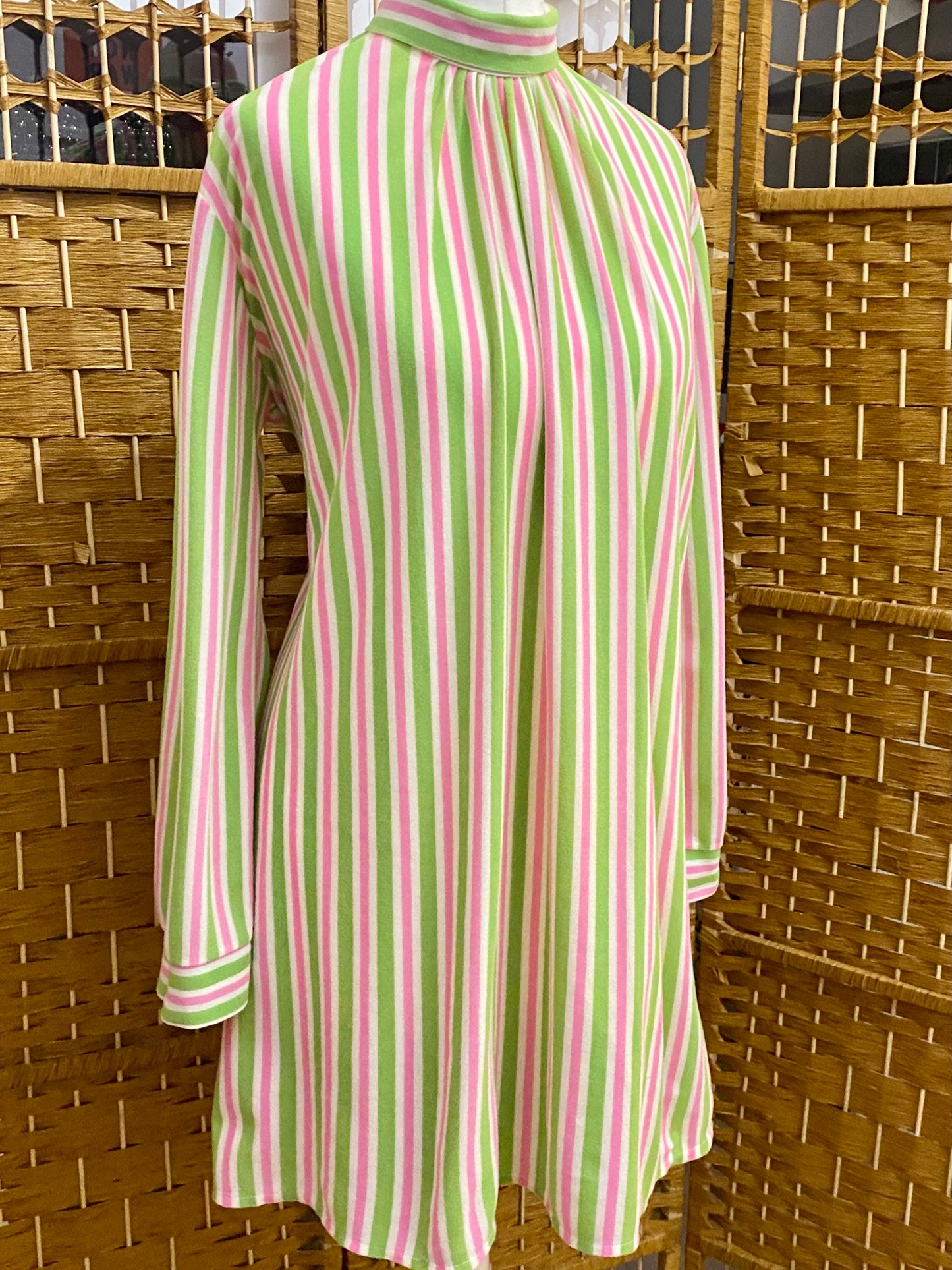 Candy Striped Micro-Mini/Tunic (UK 14/16)