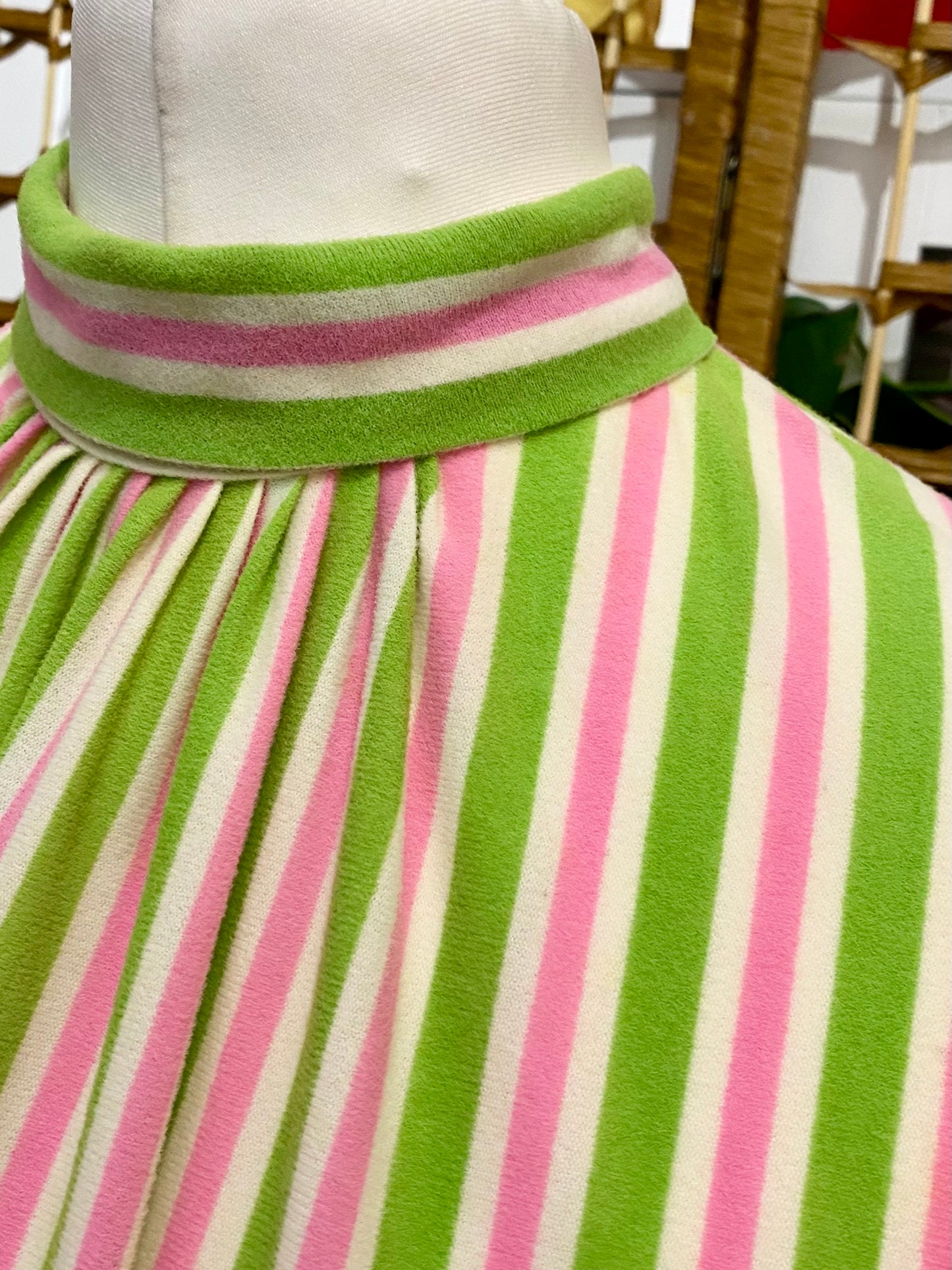 Candy Striped Micro-Mini/Tunic (UK 14/16)