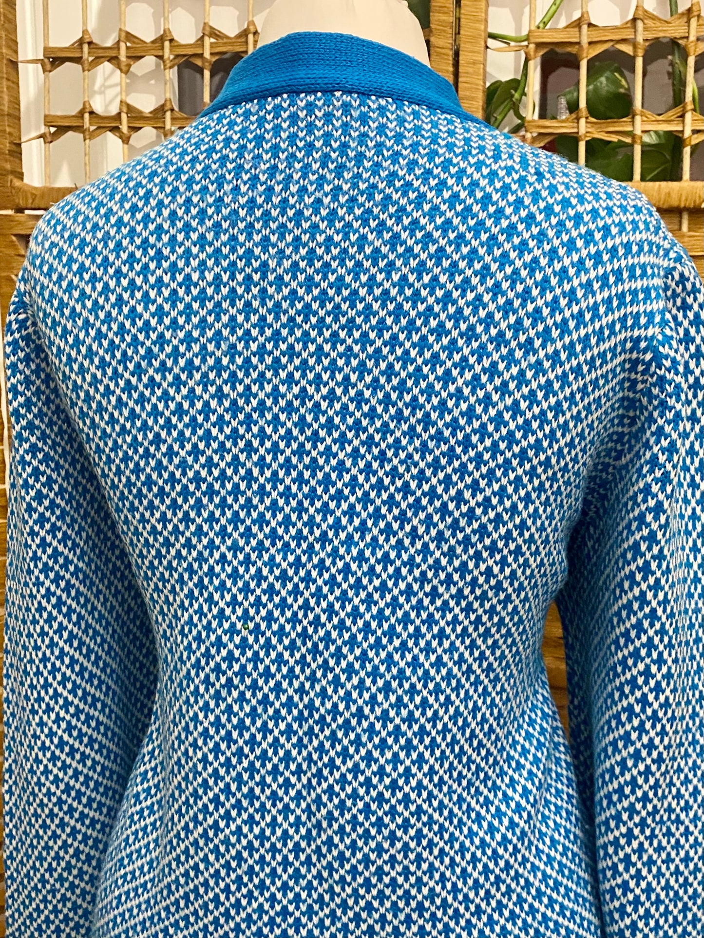 1970s Geometric Knitwear (UK 16)