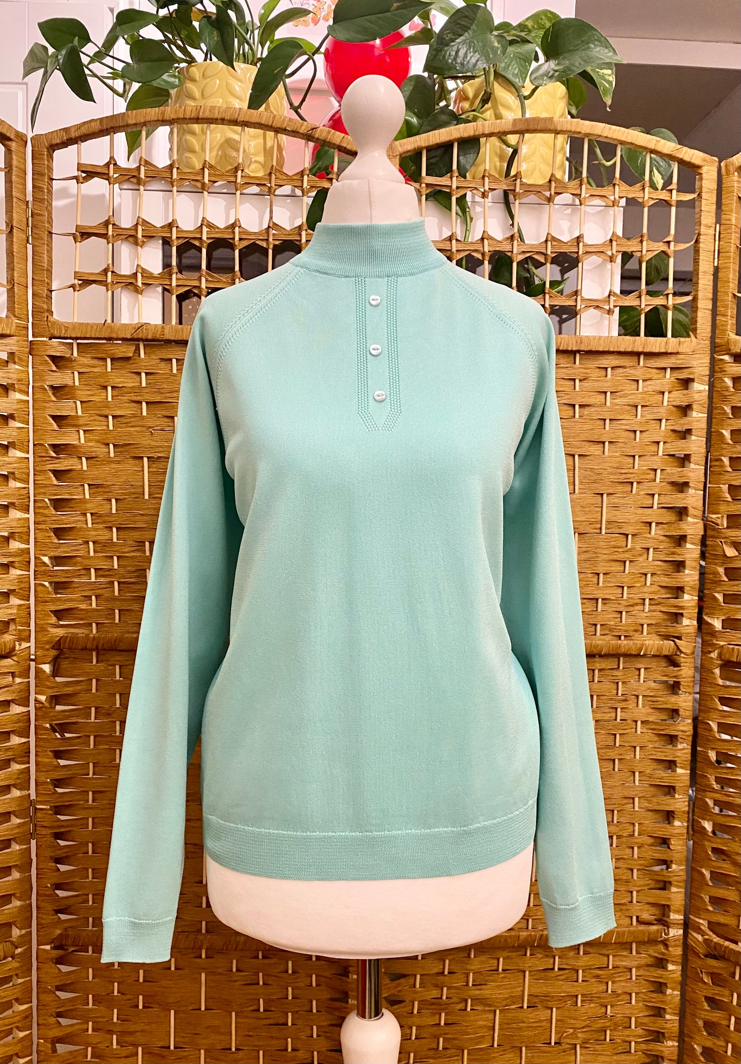 Keynote Mint Green Sweater (UK 16)