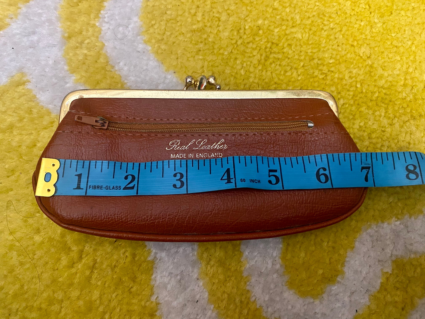 Vintage Leather Purse