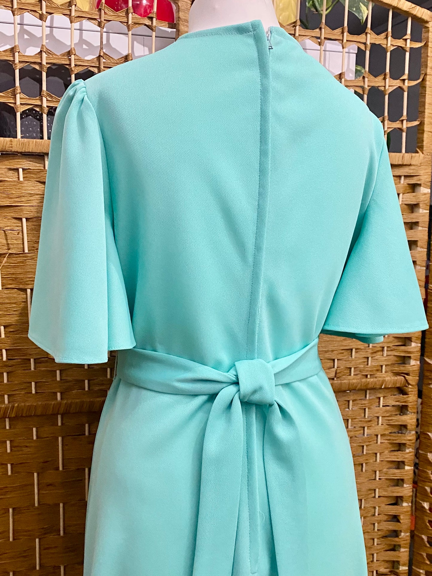 1970s Debenhams Midi-Dress (UK 8)