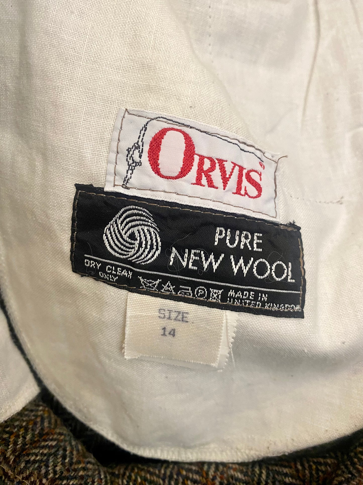 1970s Orvis Plus Fours (UK 10)