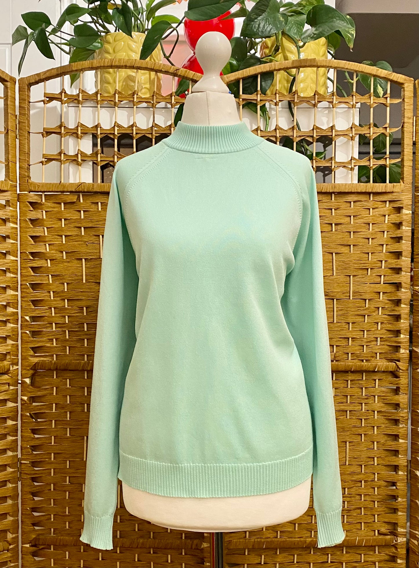 St Michael Mint Green Sweater (UK 16)