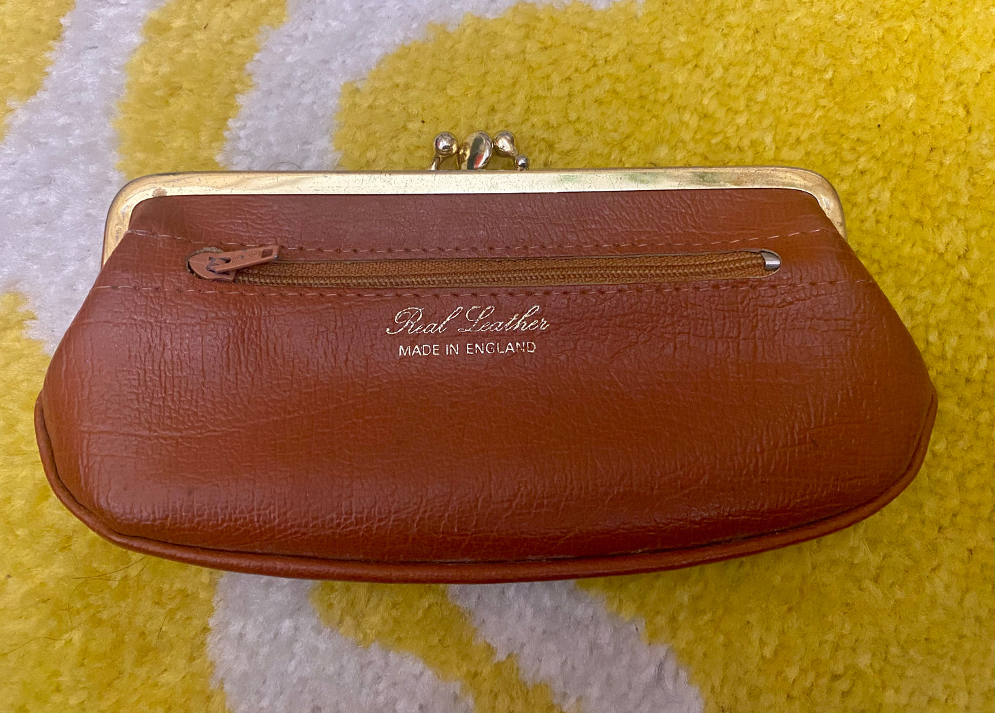 Vintage Leather Purse