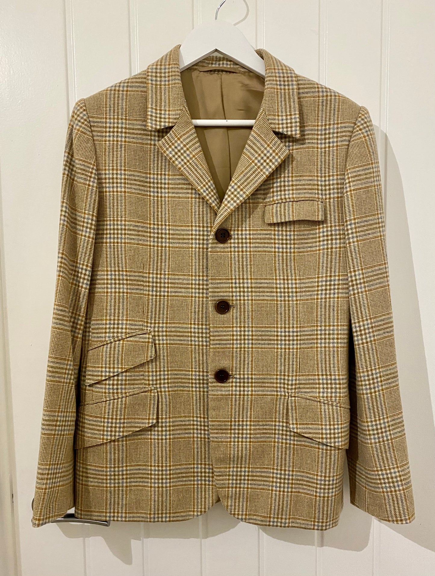 Tailor Made Wool Suit (38”/32”)