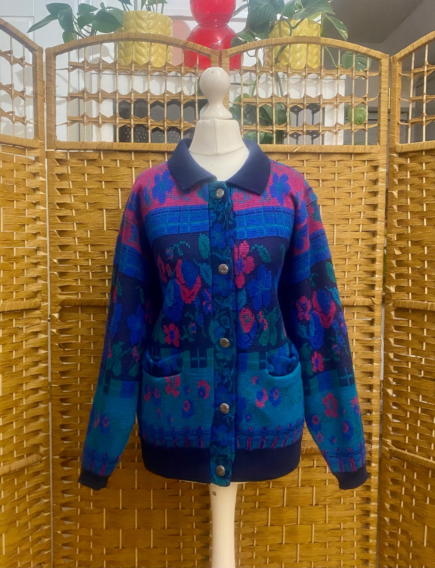 1980s Monsoon Knitwear (UK 14)