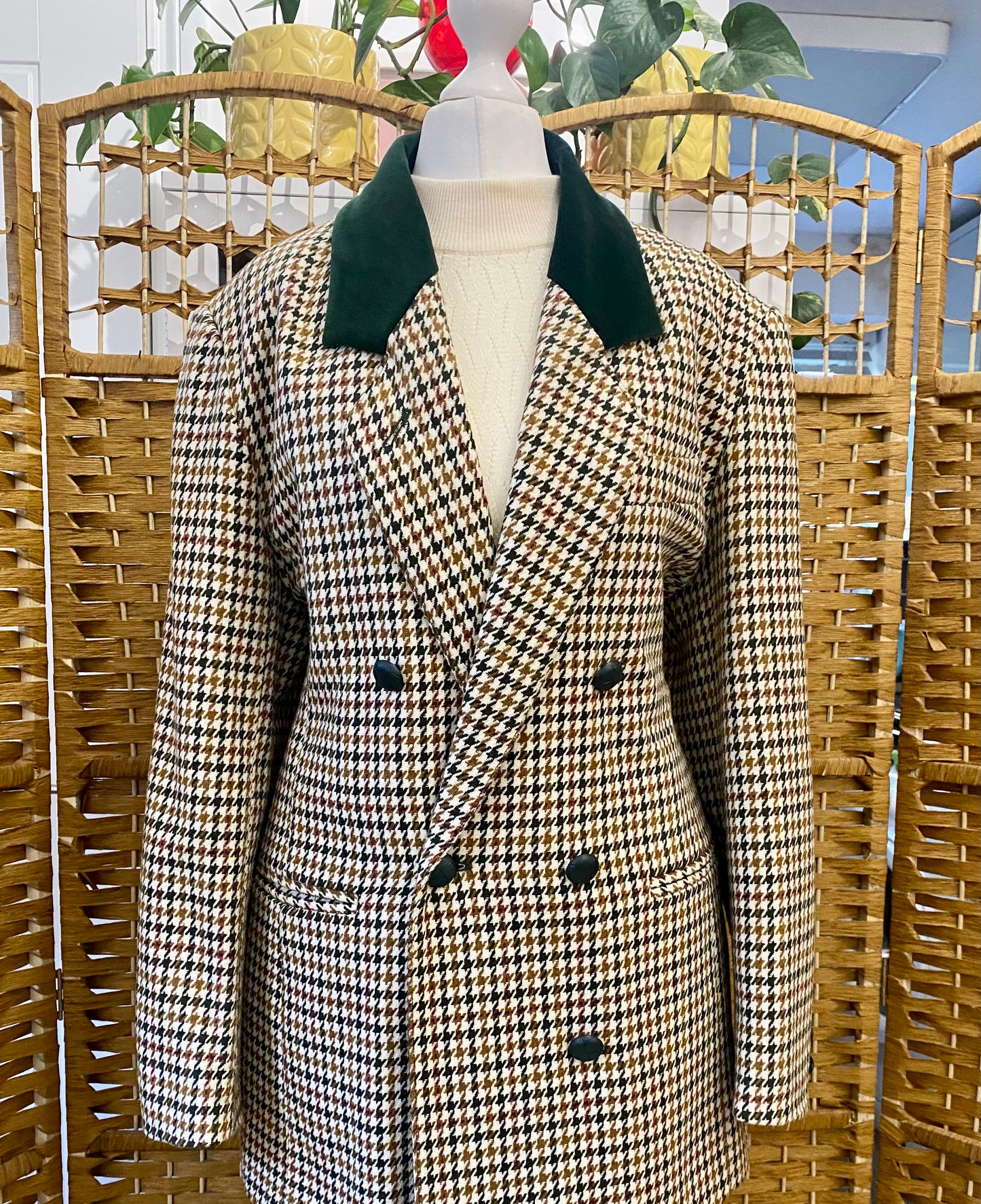 1980s C & A Skirt Suit (UK 10/12)