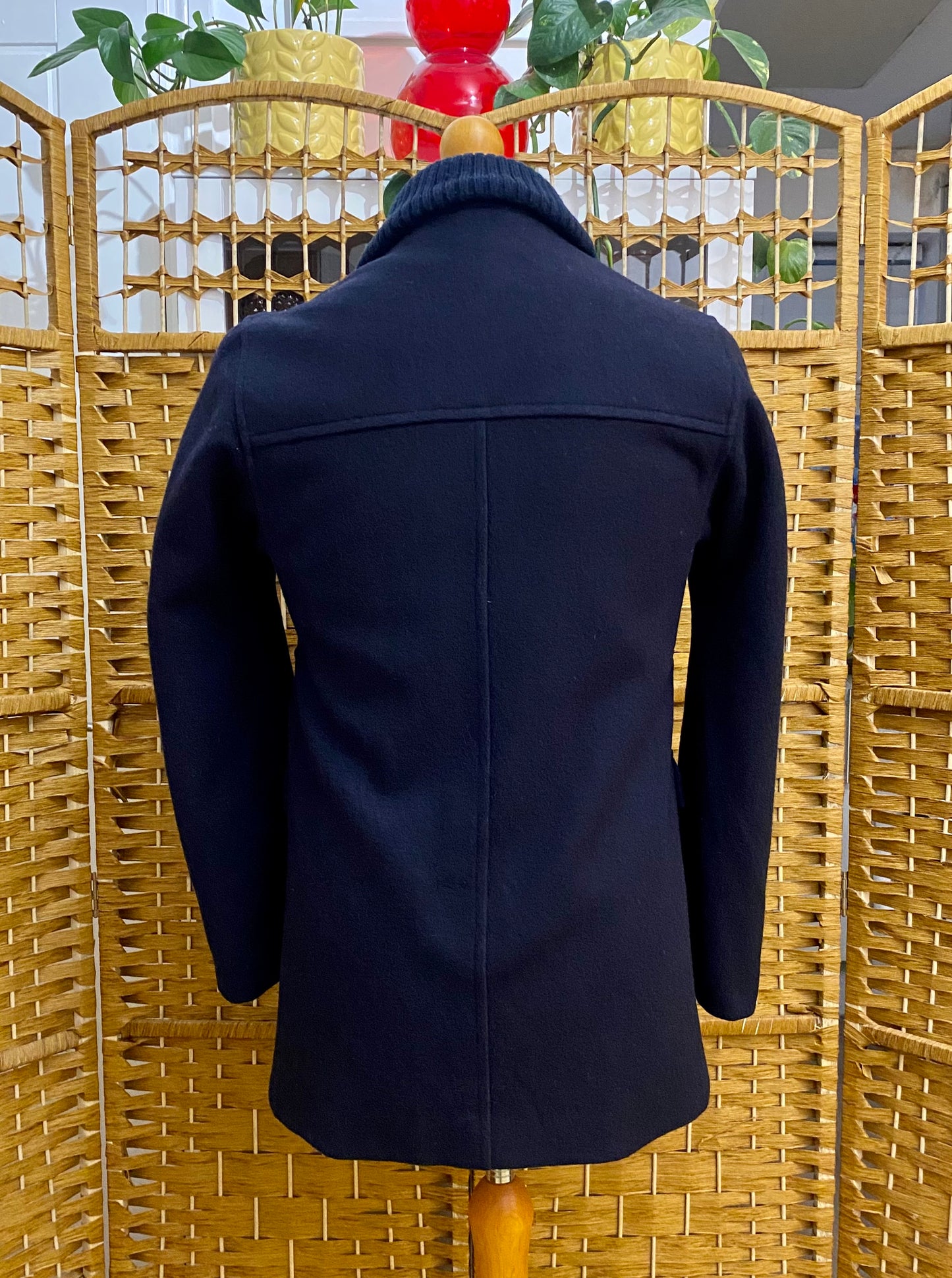 Michel de Lisle Navy Wool Jacket (40”)