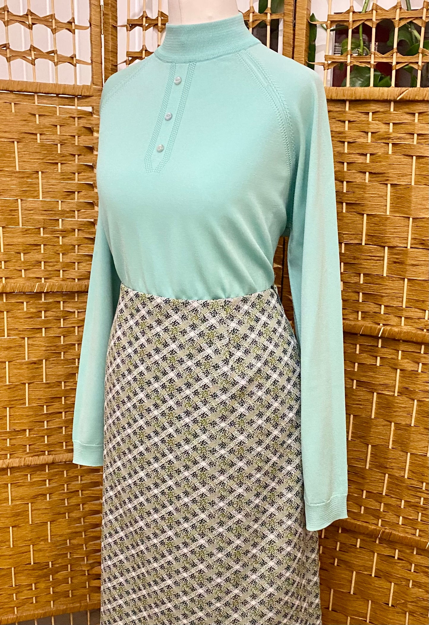 Keynote Mint Green Sweater (UK 16)