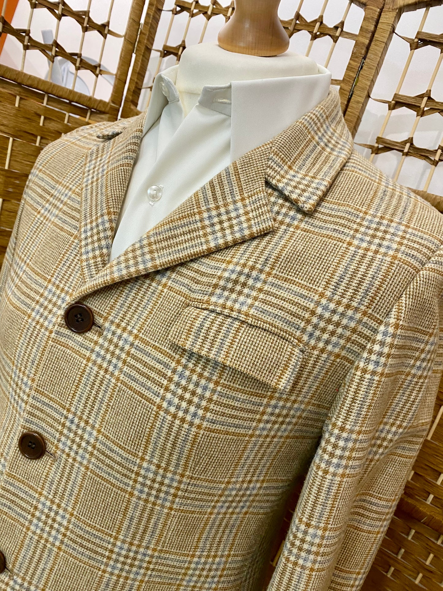 Tailor Made Wool Suit (38”/32”)