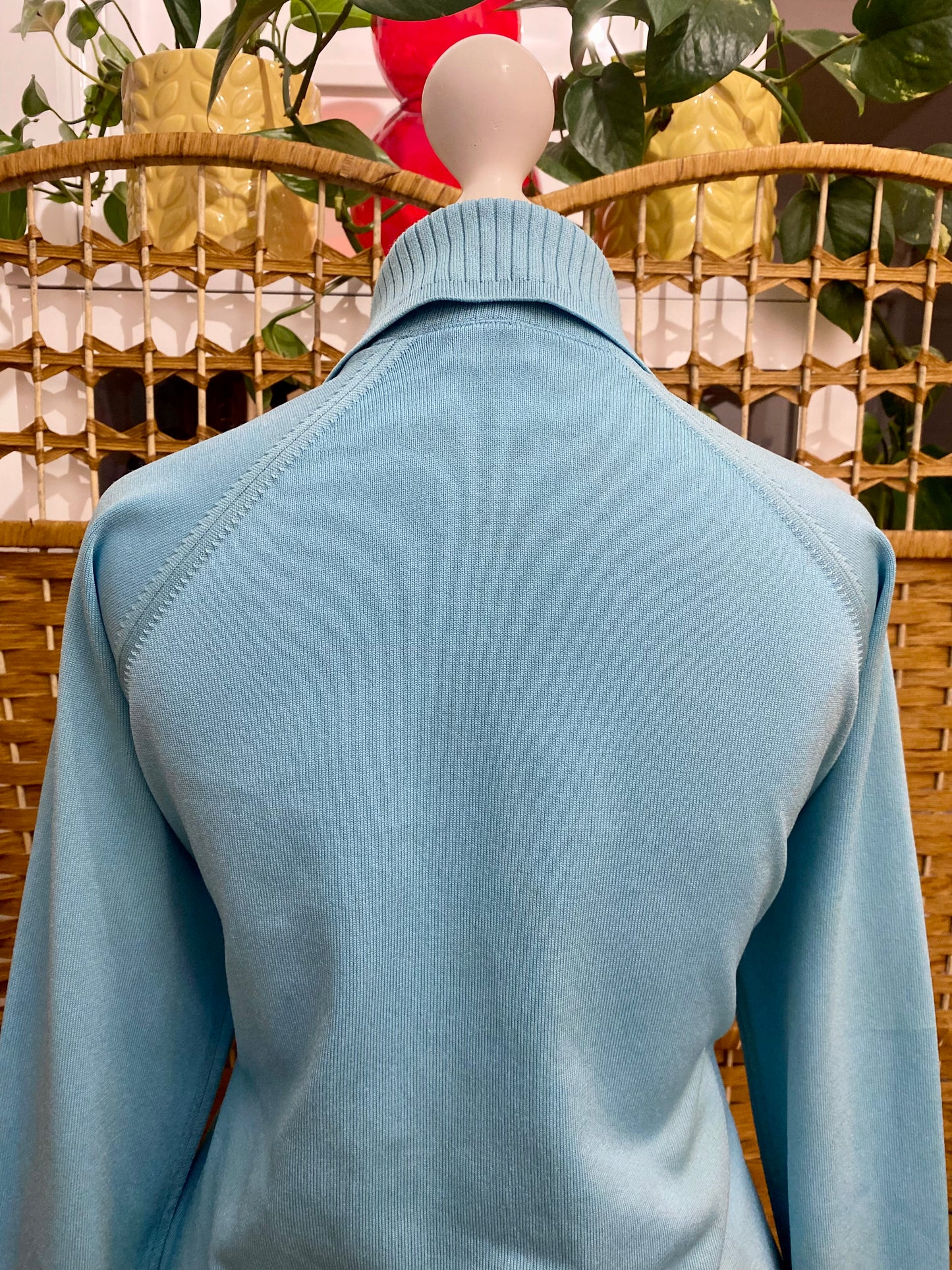 1960s Blue Knitwear (UK 16)