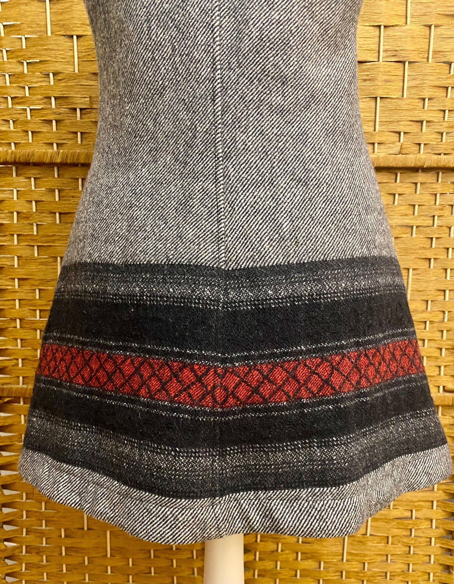 1970s Wool Waistcoat (UK 10)