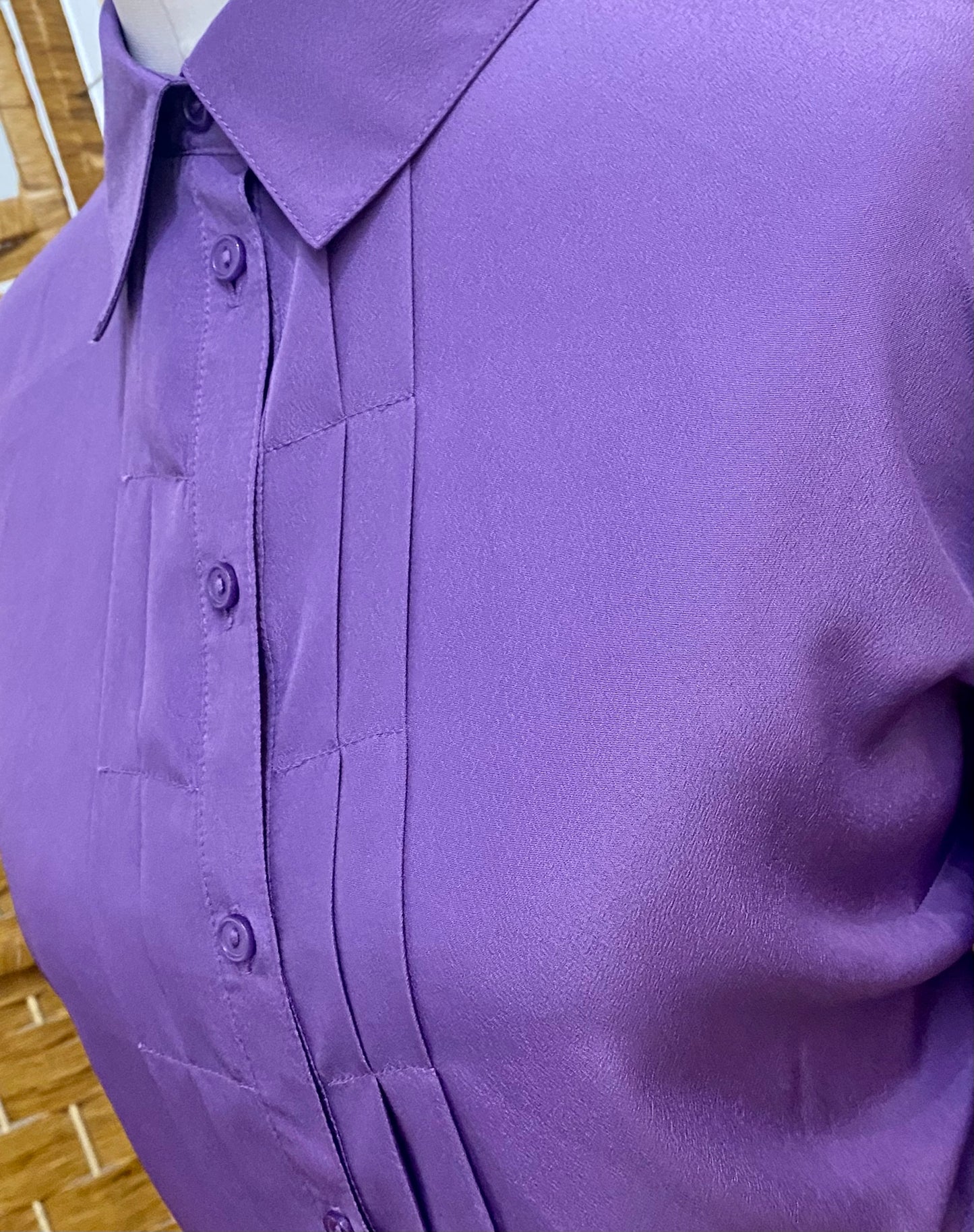 Purple Blouse (UK 16)