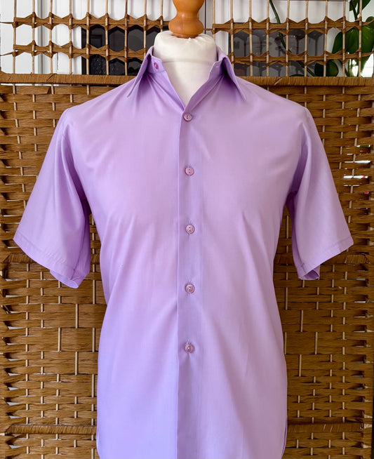 Keynote Lilac Short Sleeve Shirt (40”)