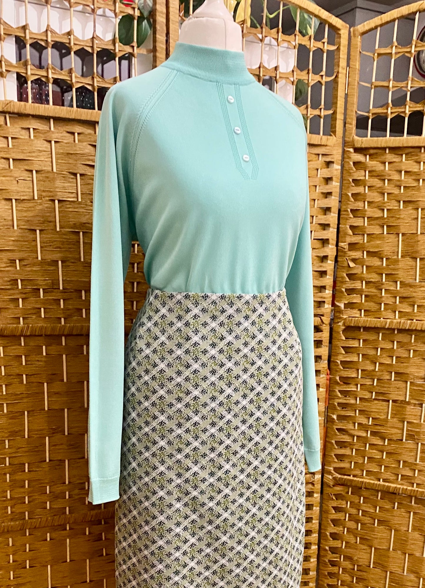 Keynote Mint Green Sweater (UK 16)