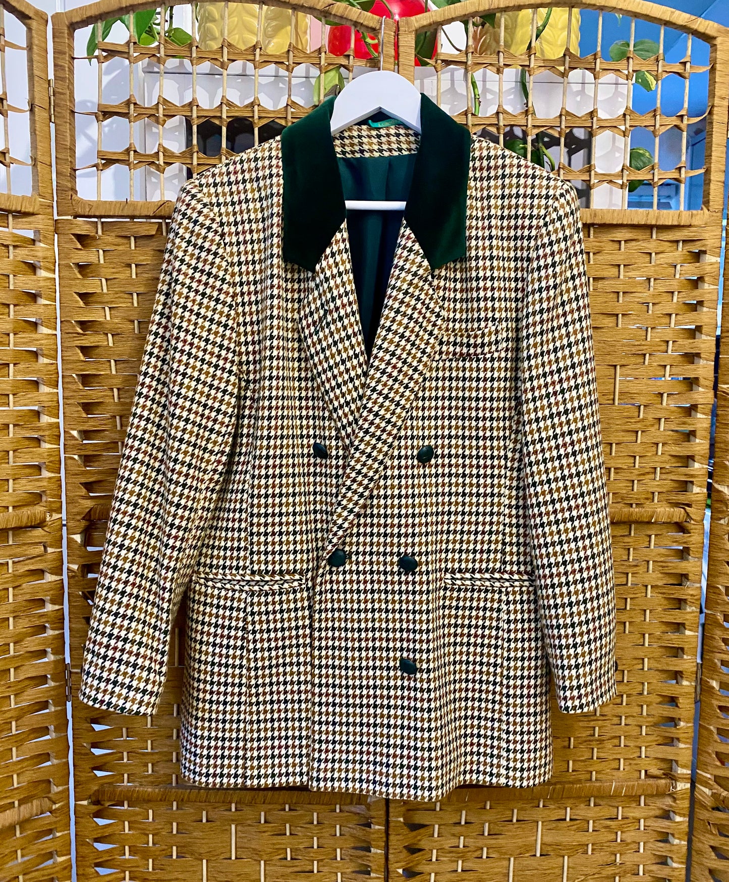 1980s C & A Skirt Suit (UK 10/12)