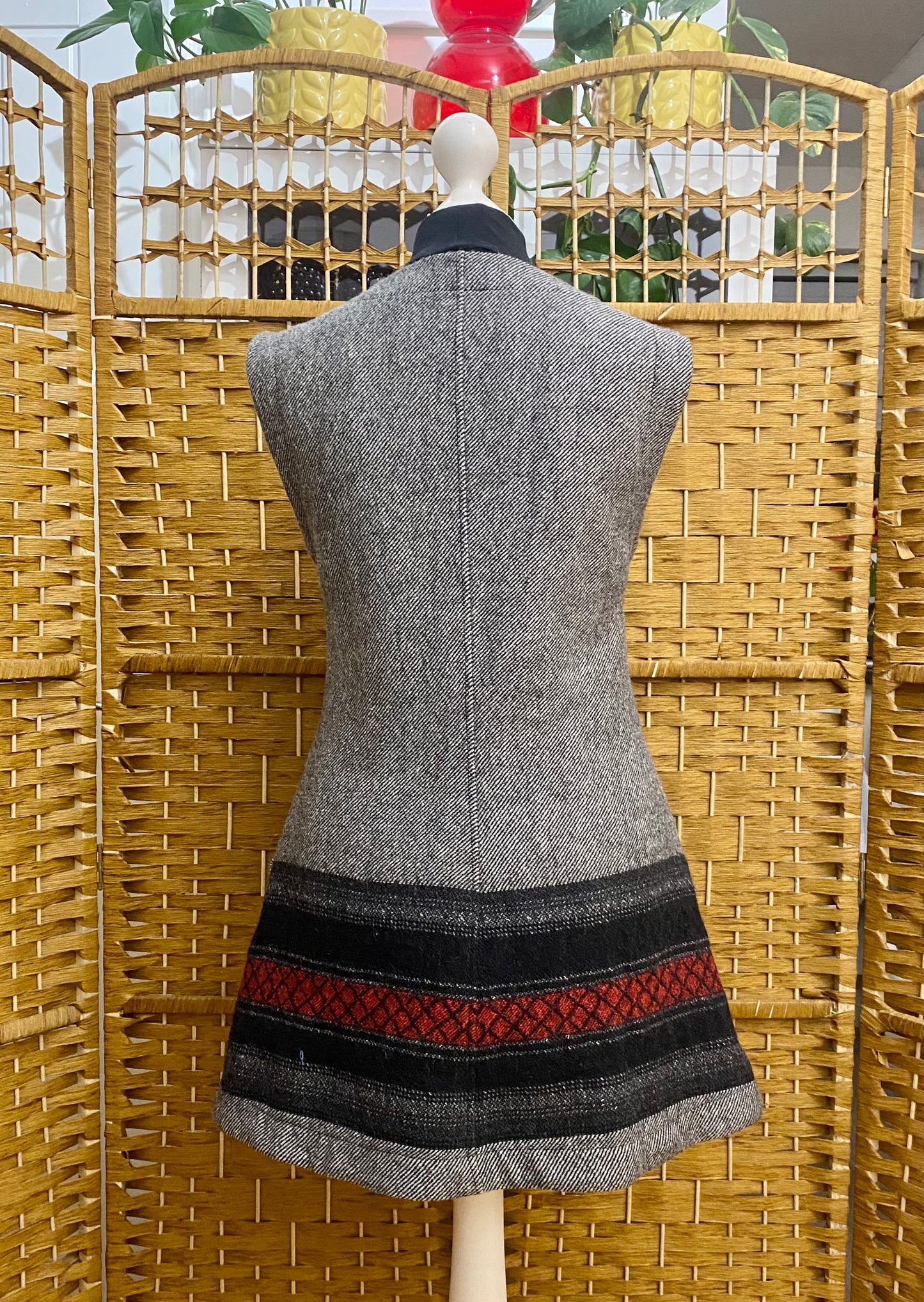 1970s Wool Waistcoat (UK 10)