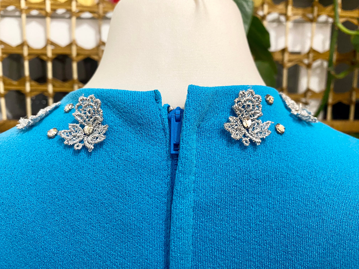 1970s Maxi Dress (UK 10)