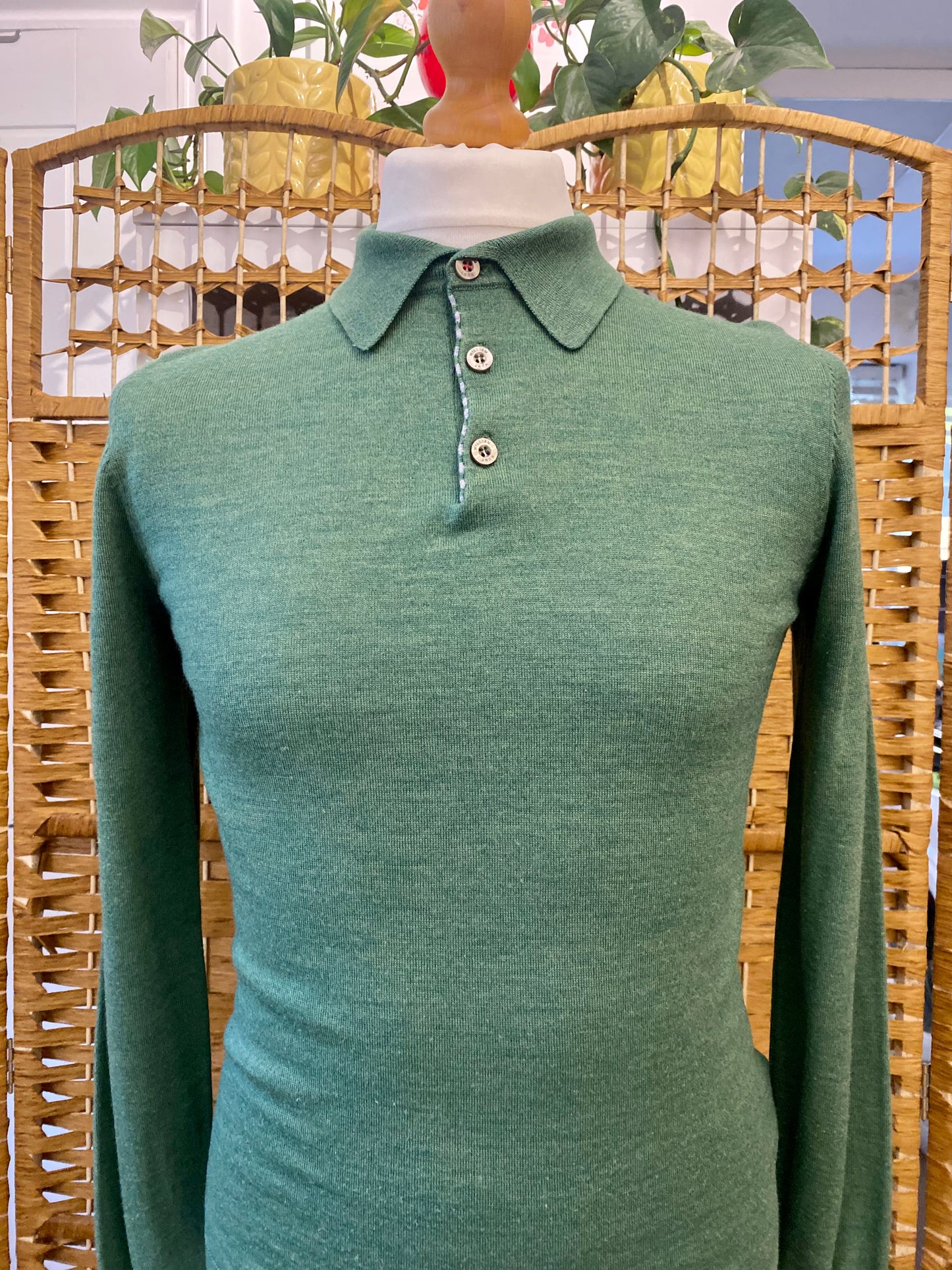 William Hunt Green Knitwear (36”)