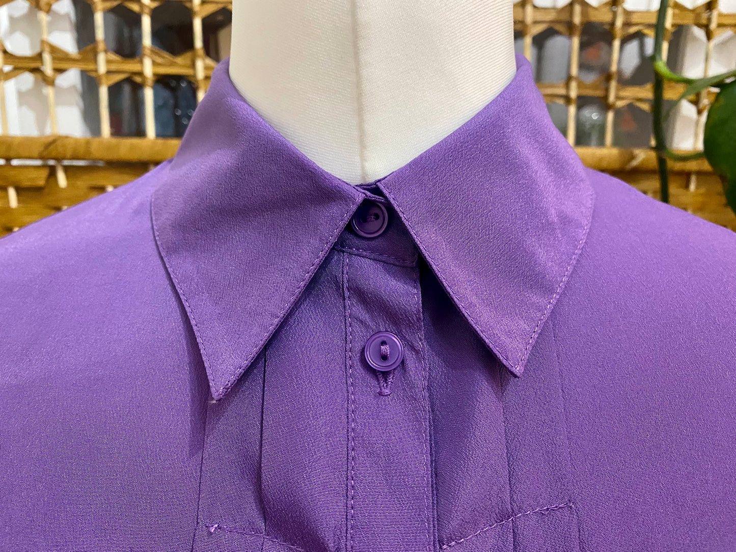 Purple Blouse (UK 16)