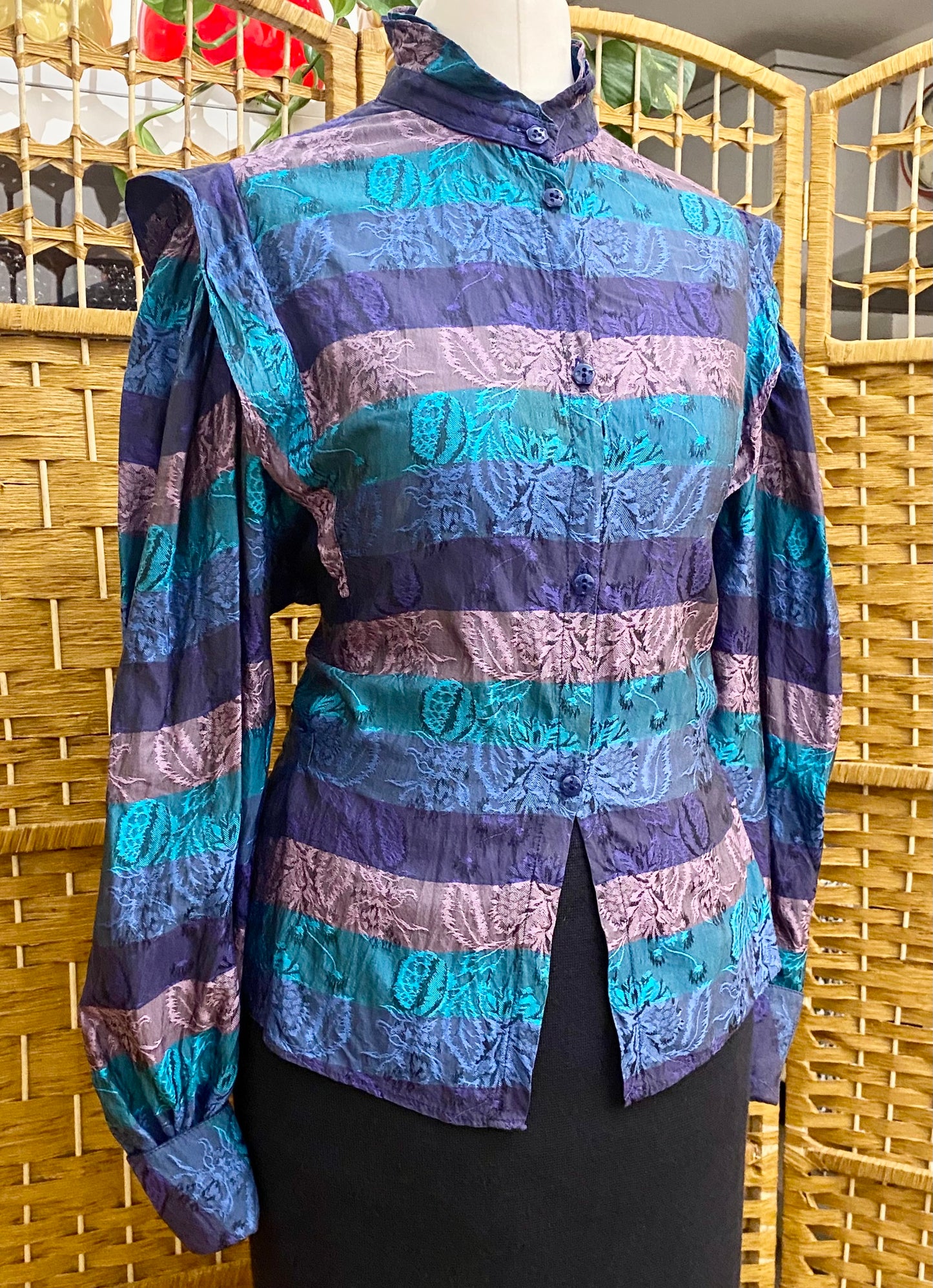 1980s Brigitte Weis Blouse (UK 14)