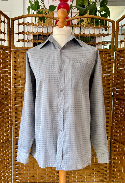 1980s Kevil Sun Grey Shirt (48”)