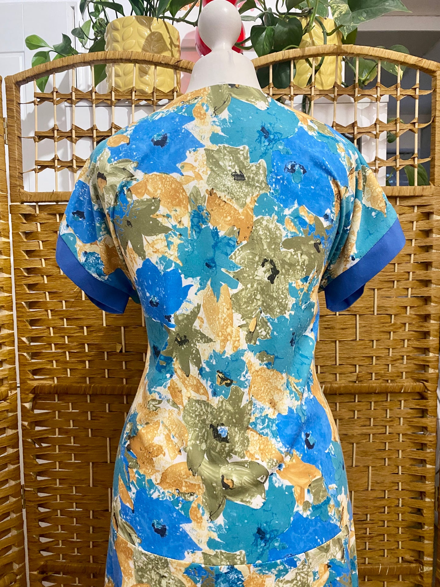 Riddella Floral Midi-Dress (UK 16)