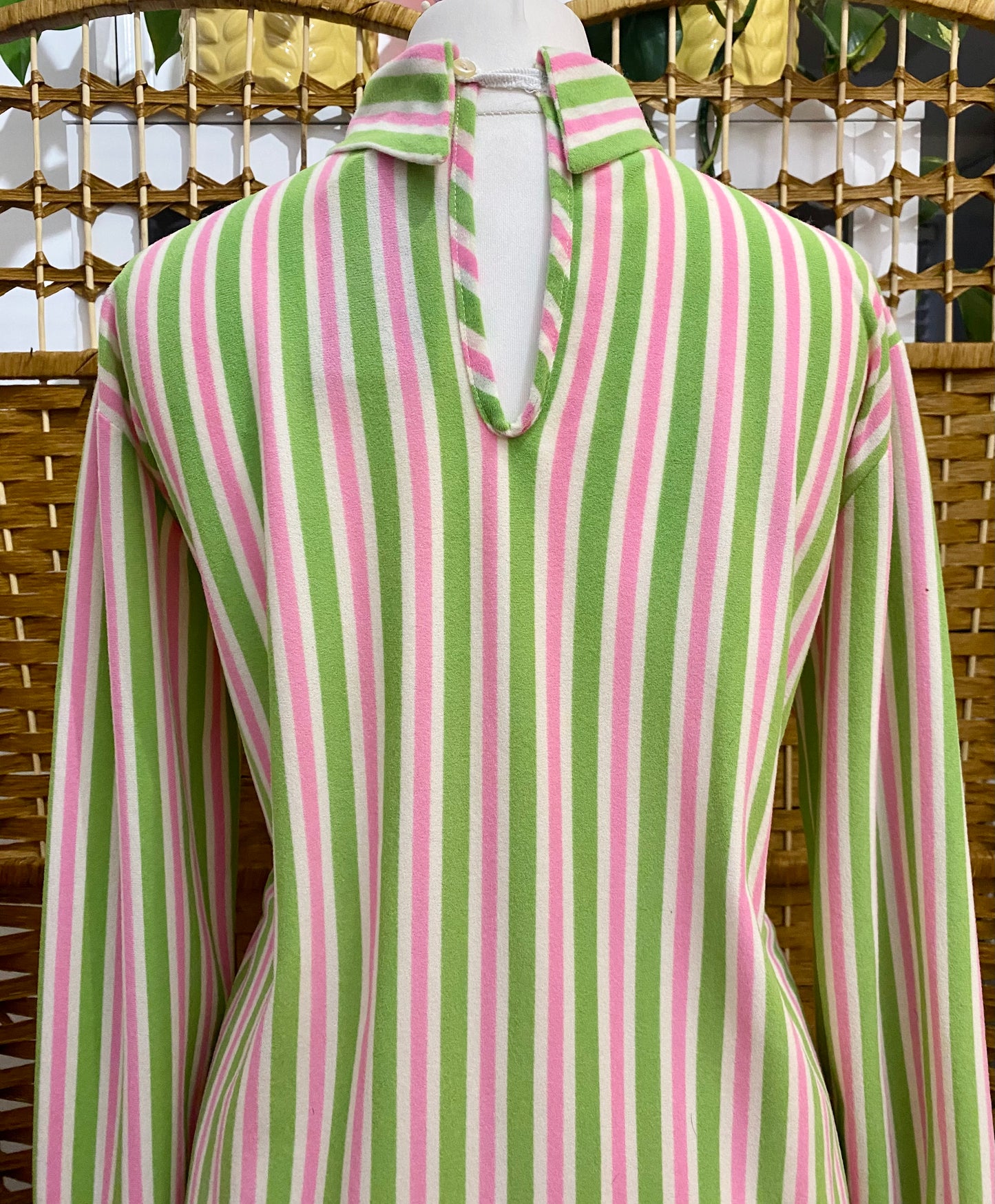 Candy Striped Micro-Mini/Tunic (UK 14/16)