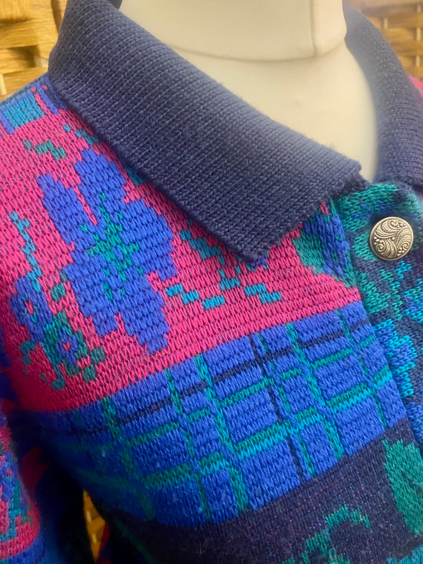 1980s Monsoon Knitwear (UK 14)