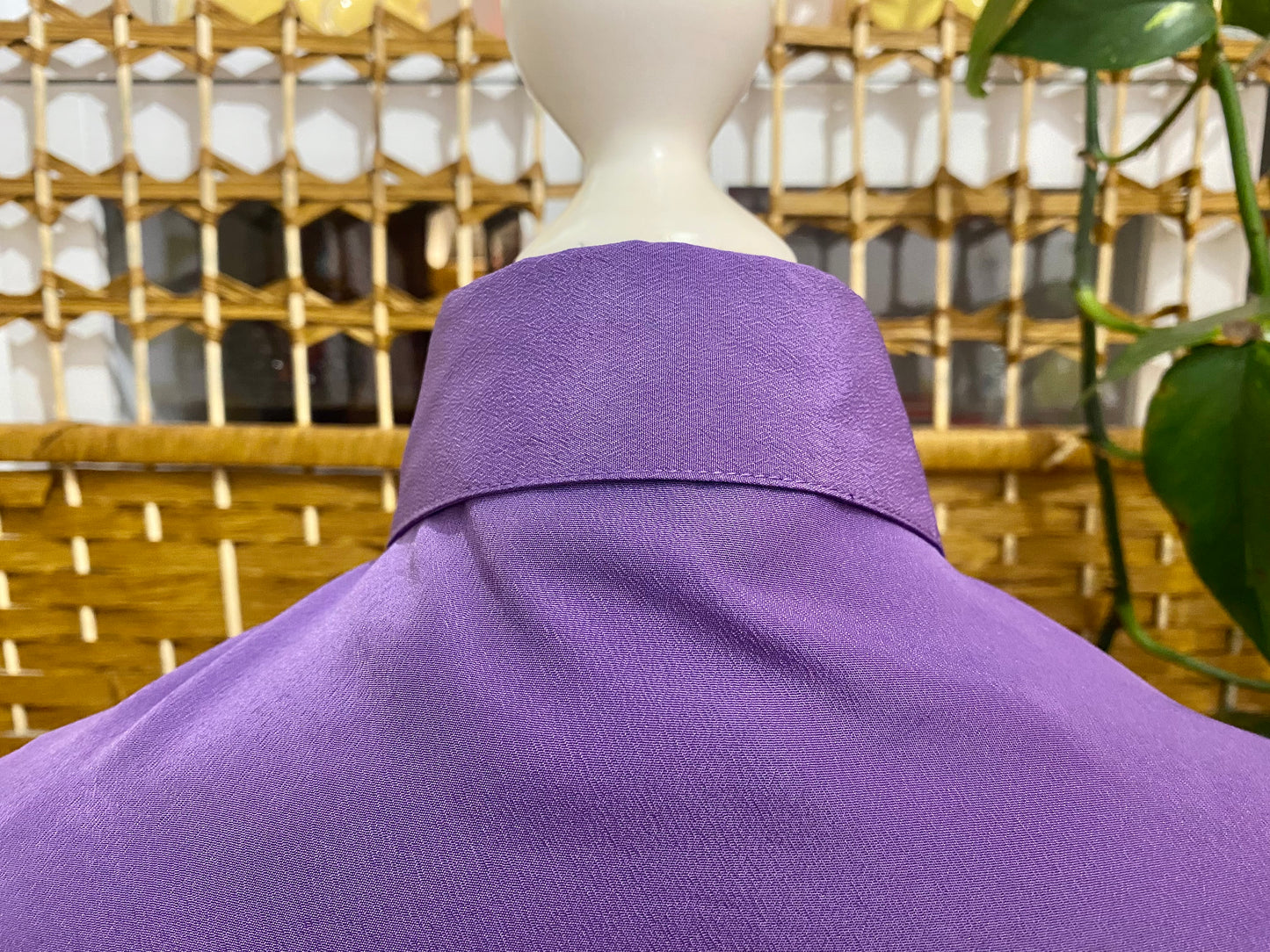 Purple Blouse (UK 16)