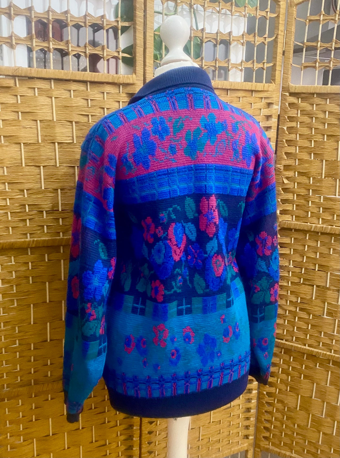 1980s Monsoon Knitwear (UK 14)