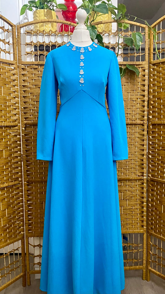 1970s Maxi Dress (UK 10)