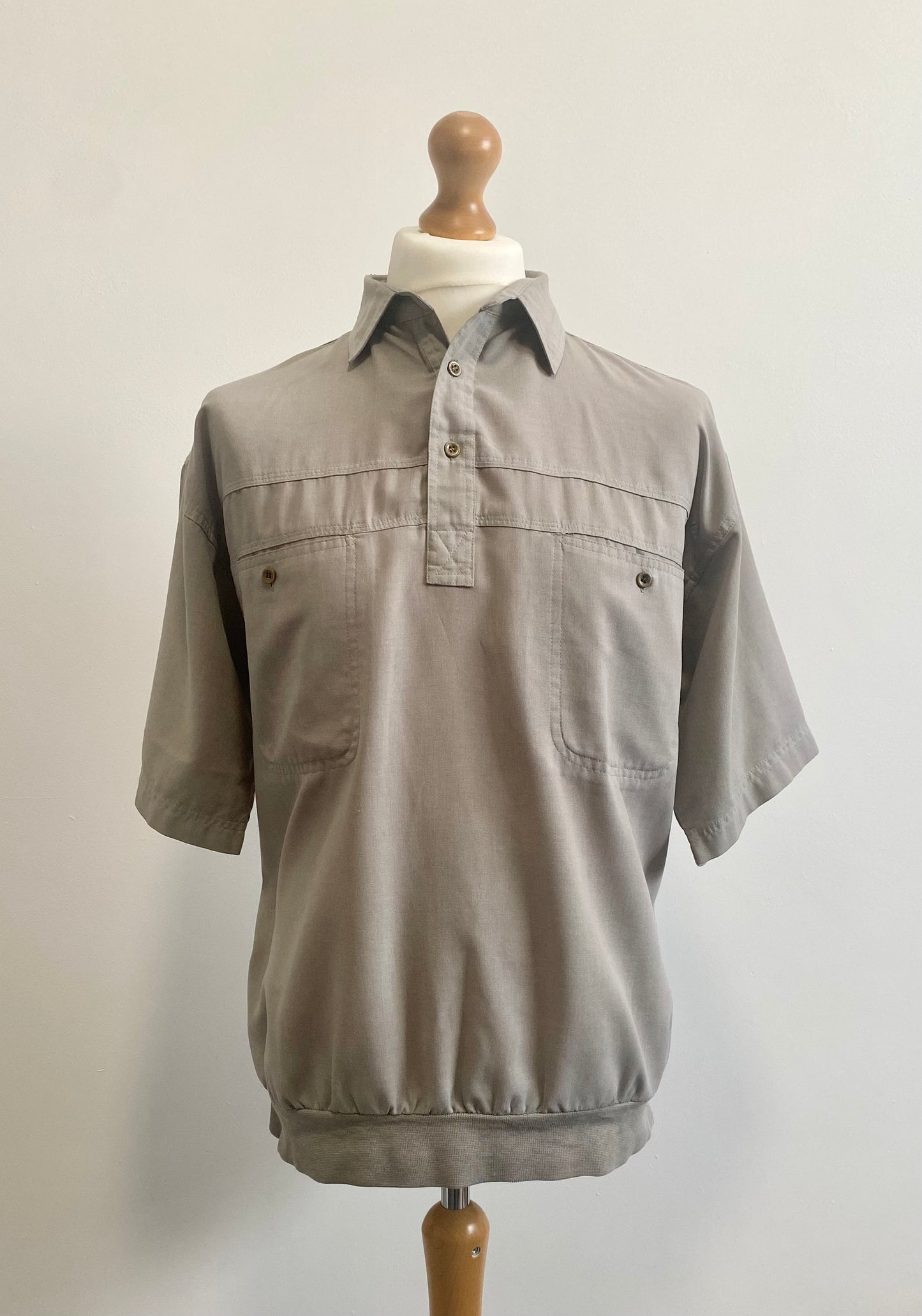 1980s Canada by C & A Polo style shirt