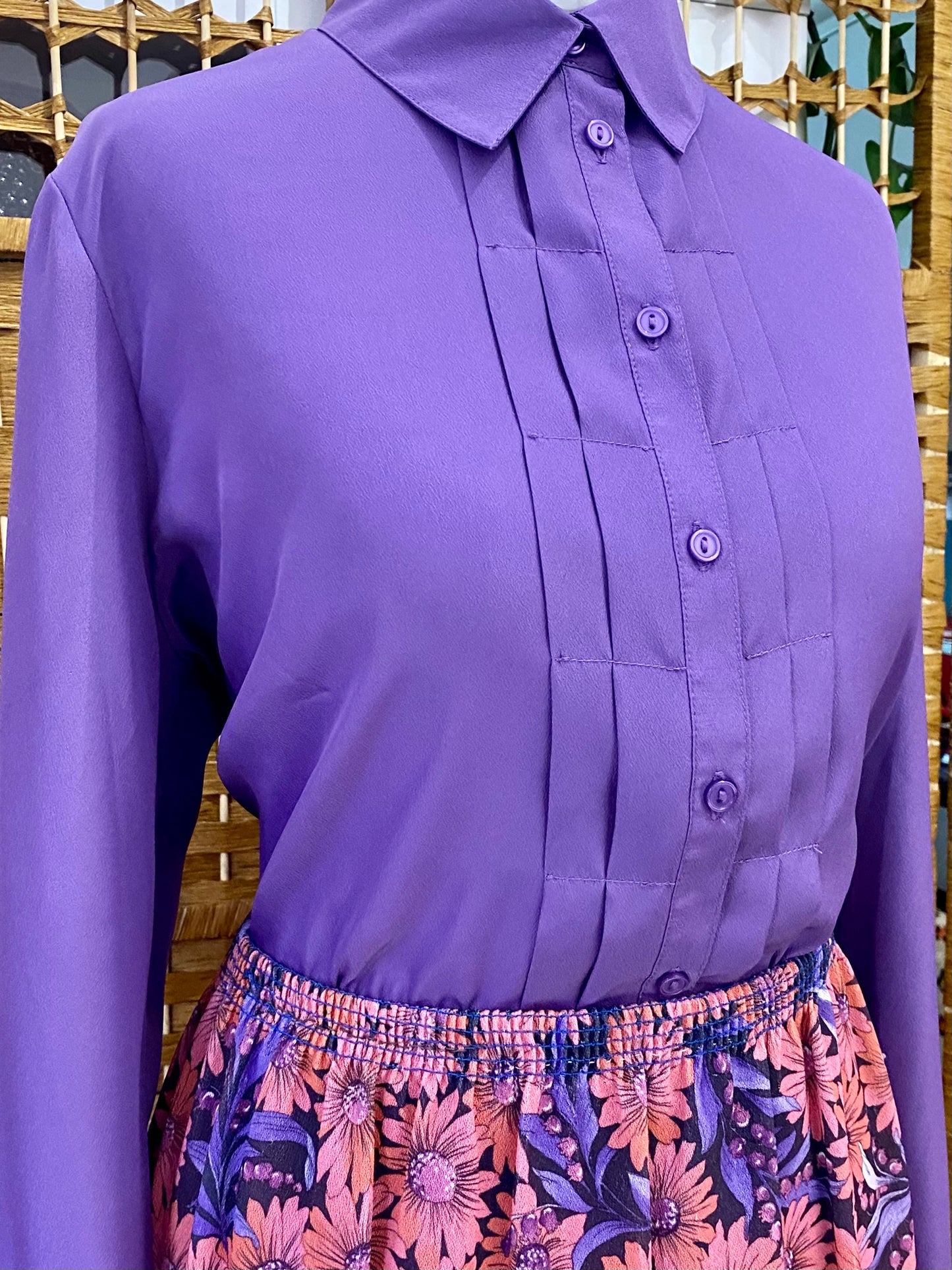 Purple Blouse (UK 16)