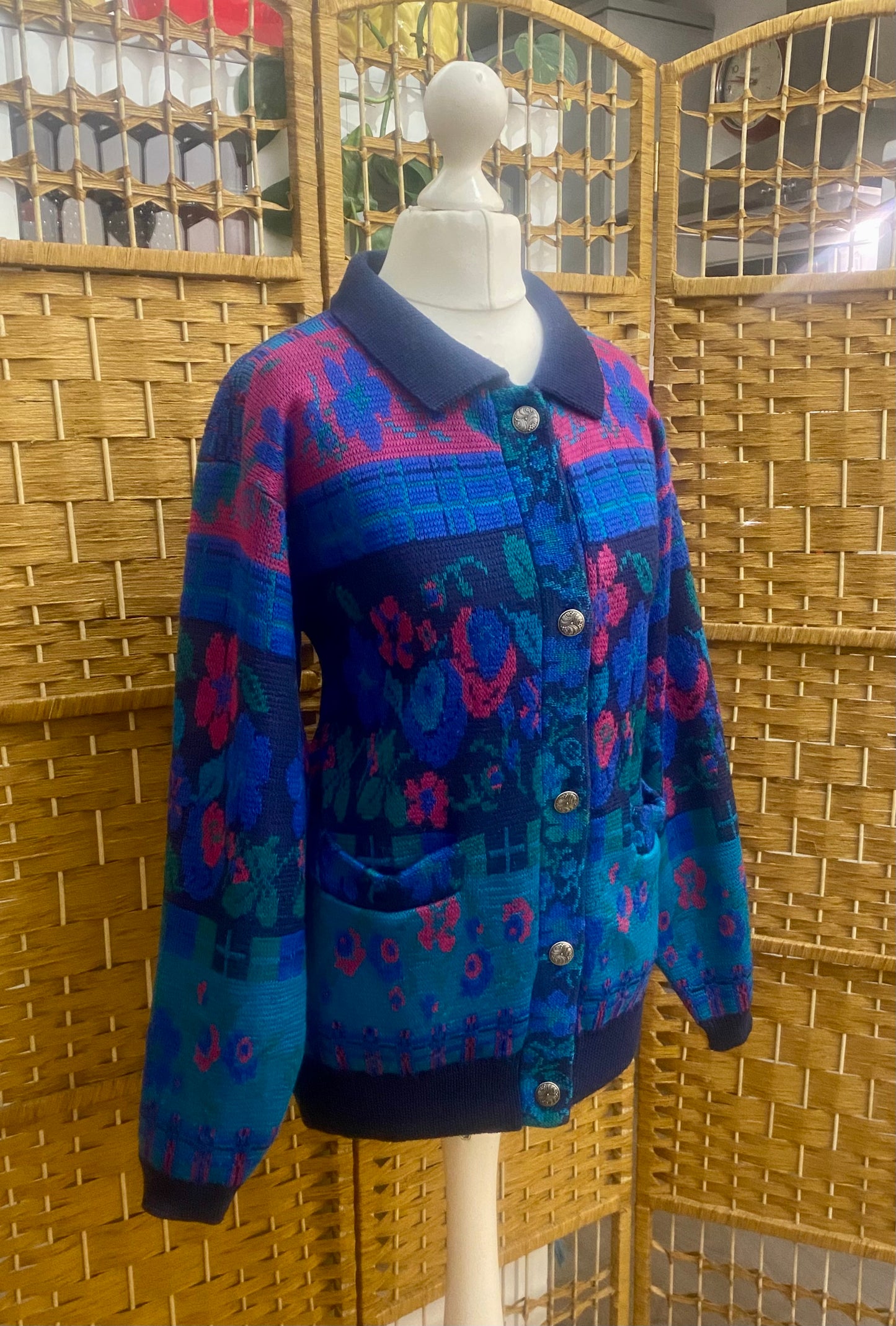 1980s Monsoon Knitwear (UK 14)