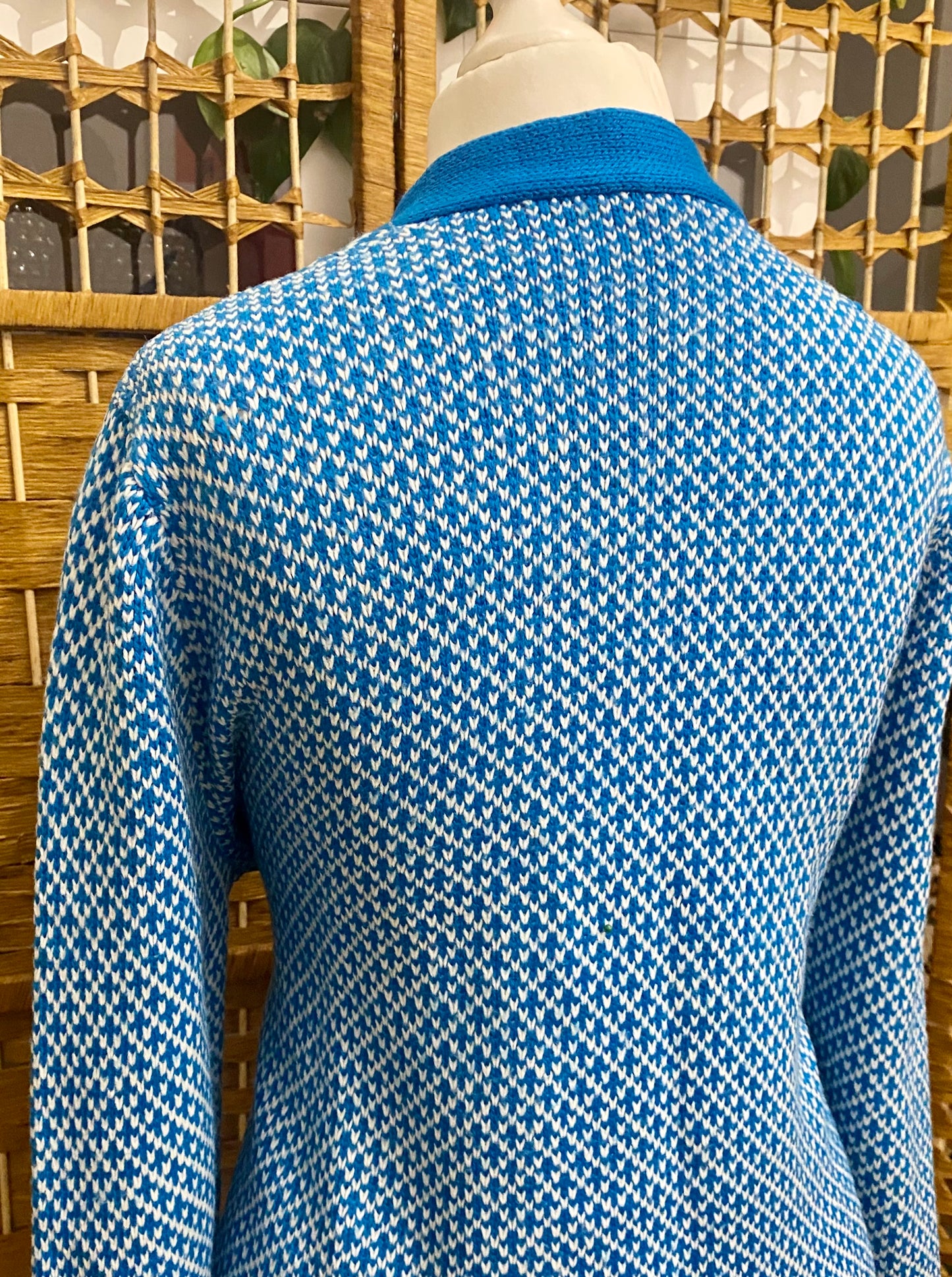 1970s Geometric Knitwear (UK 16)