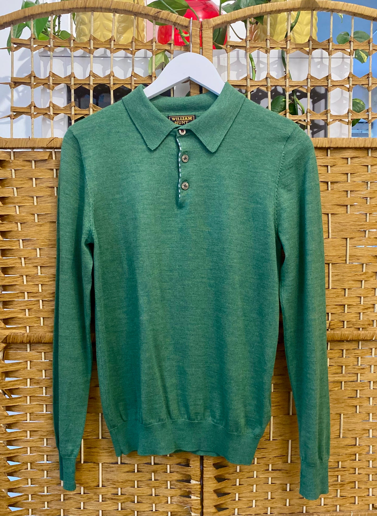 William Hunt Green Knitwear (36”)