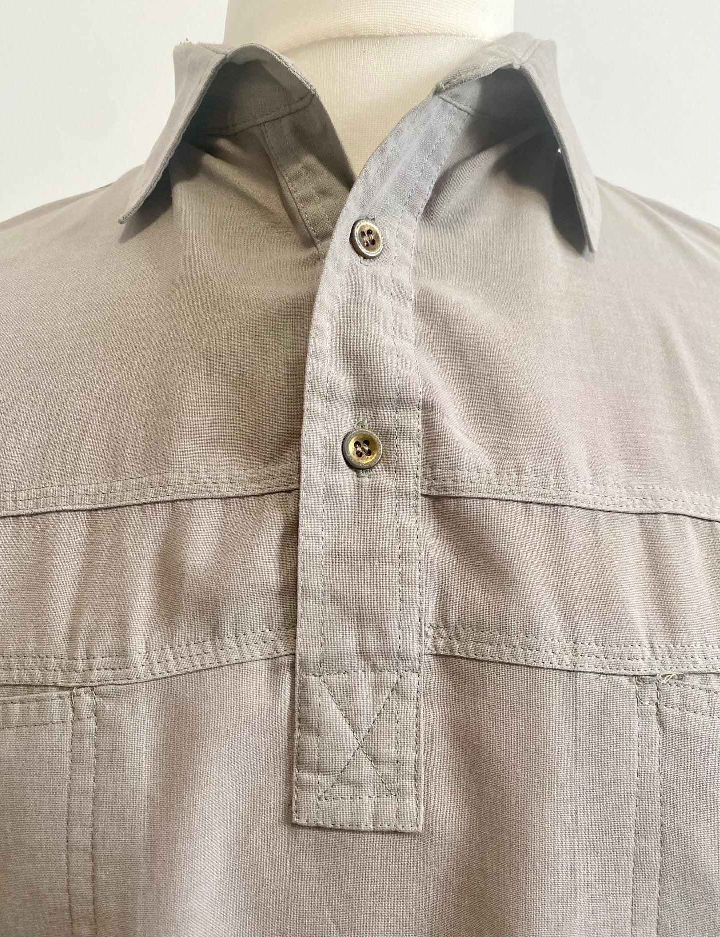 1980s Canada by C & A Polo style shirt