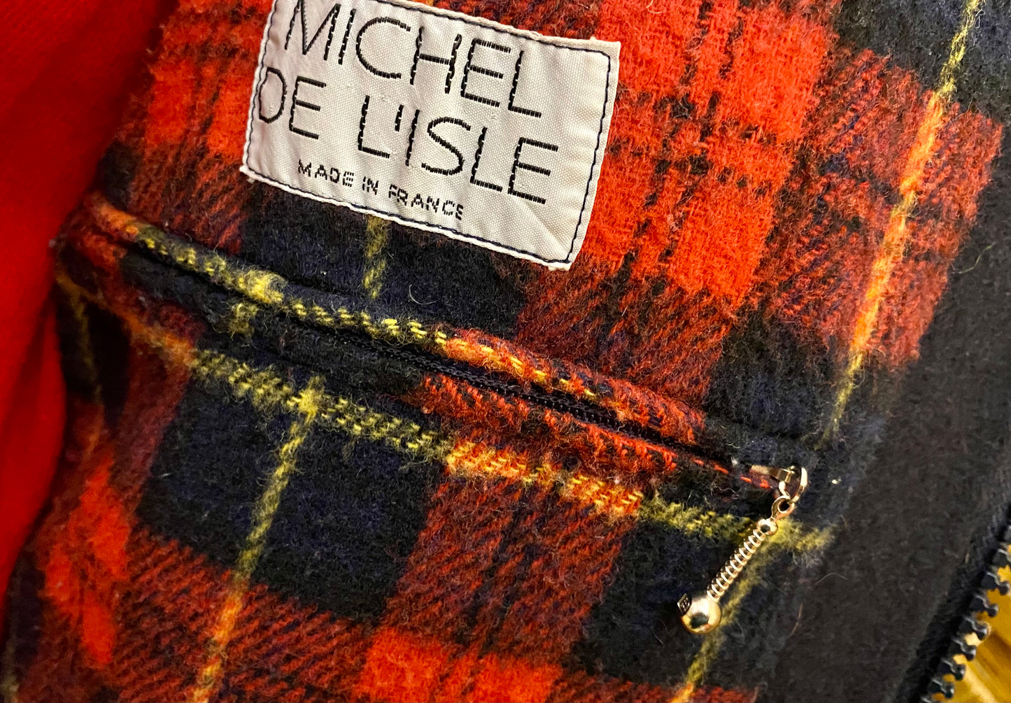 Michel de Lisle Navy Wool Jacket (40”)