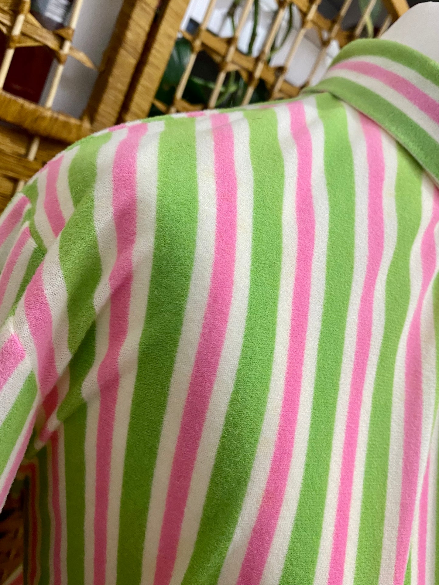 Candy Striped Micro-Mini/Tunic (UK 14/16)