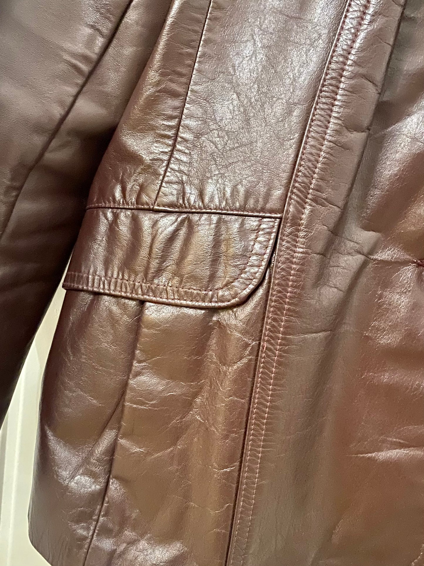 1970s Northside Leather Jacket