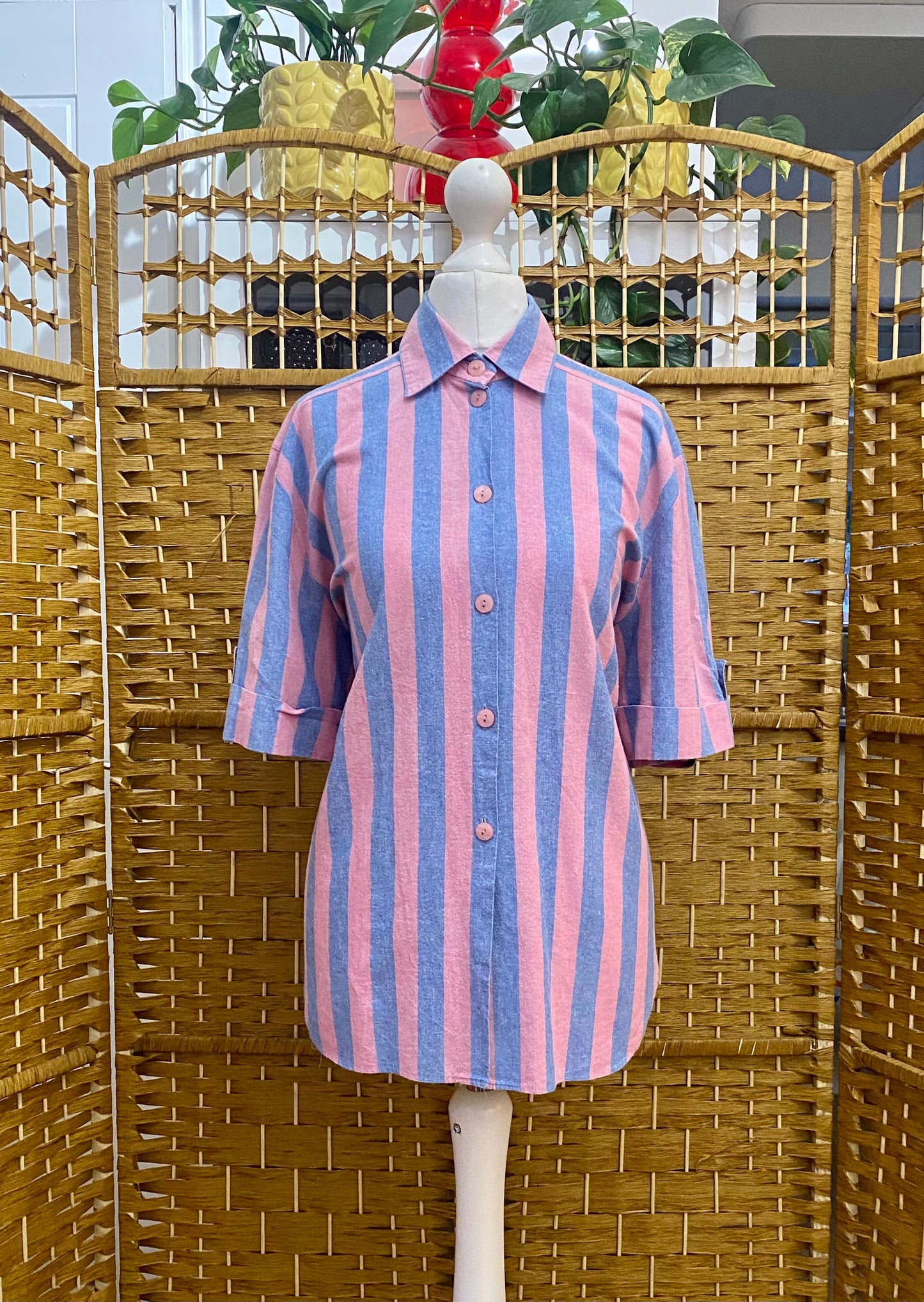 Lady Laird Striped Shirt (UK 16)