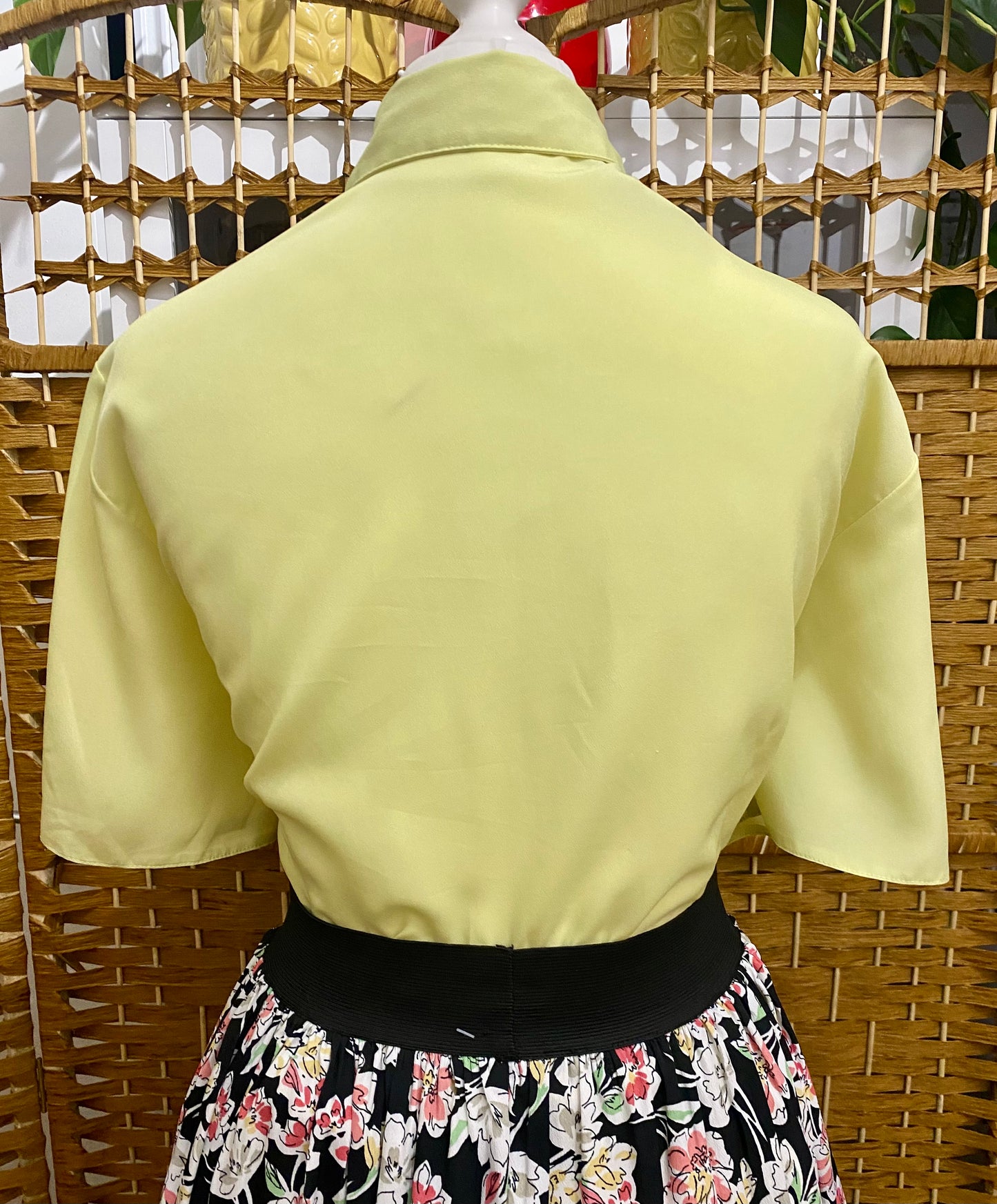 BHS Yellow Blouse (UK 18)