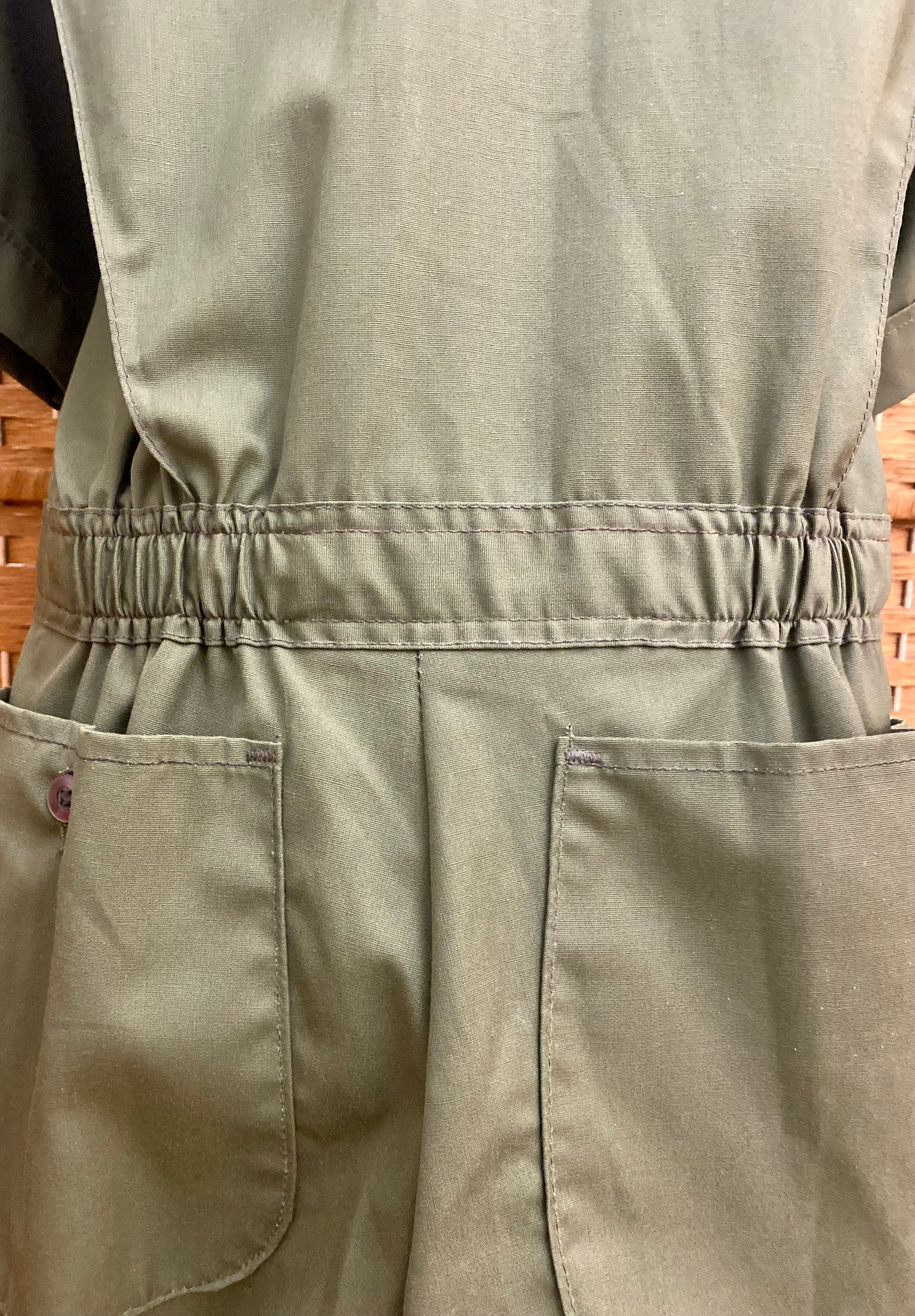 Vintage Wrangler overalls/jumpsuit (UK 14-16)