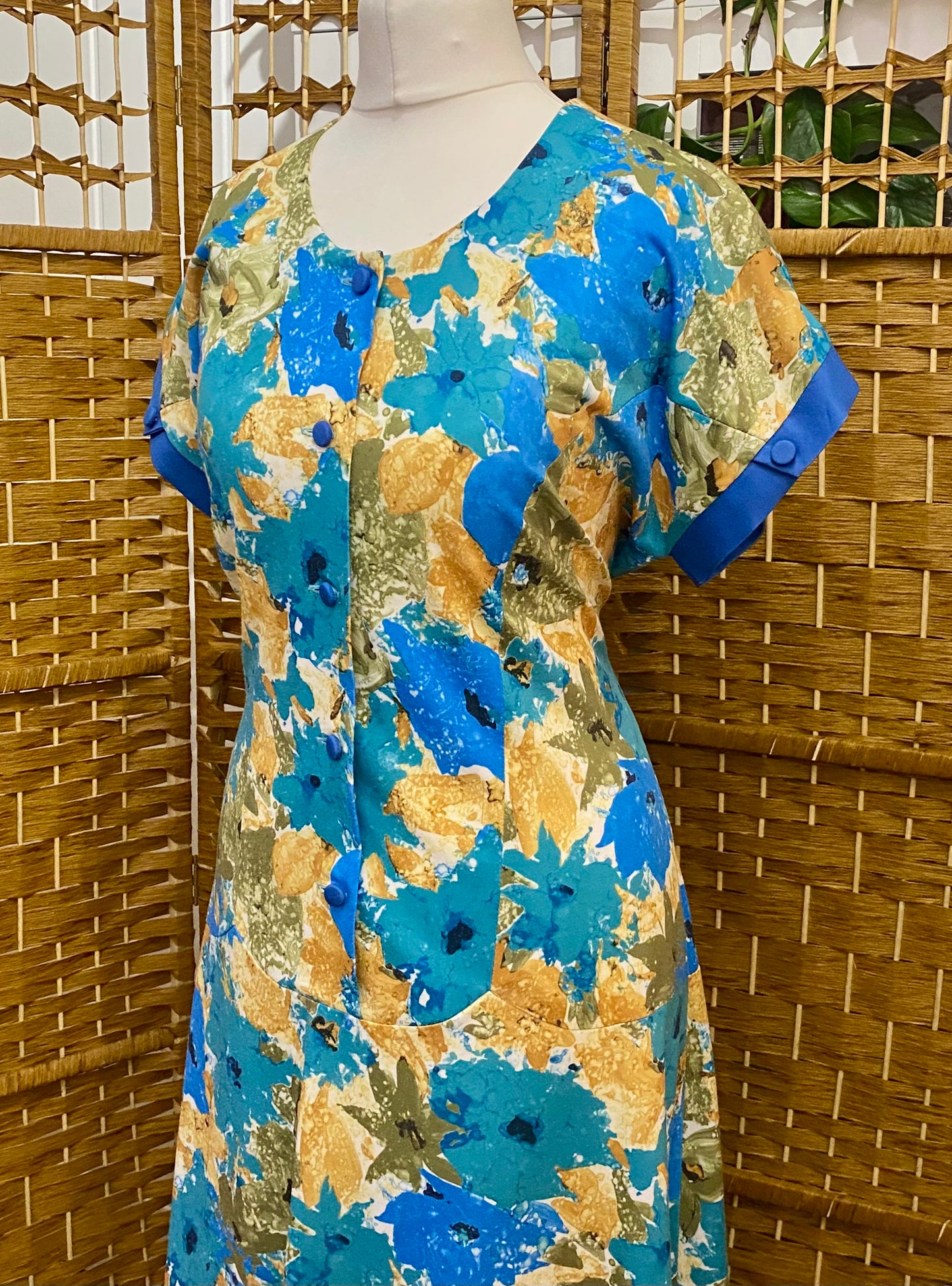 Riddella Floral Midi-Dress (UK 16)