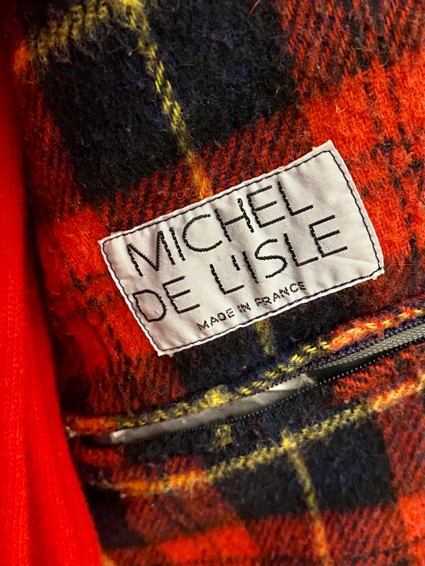 Michel de Lisle Navy Wool Jacket (40”)