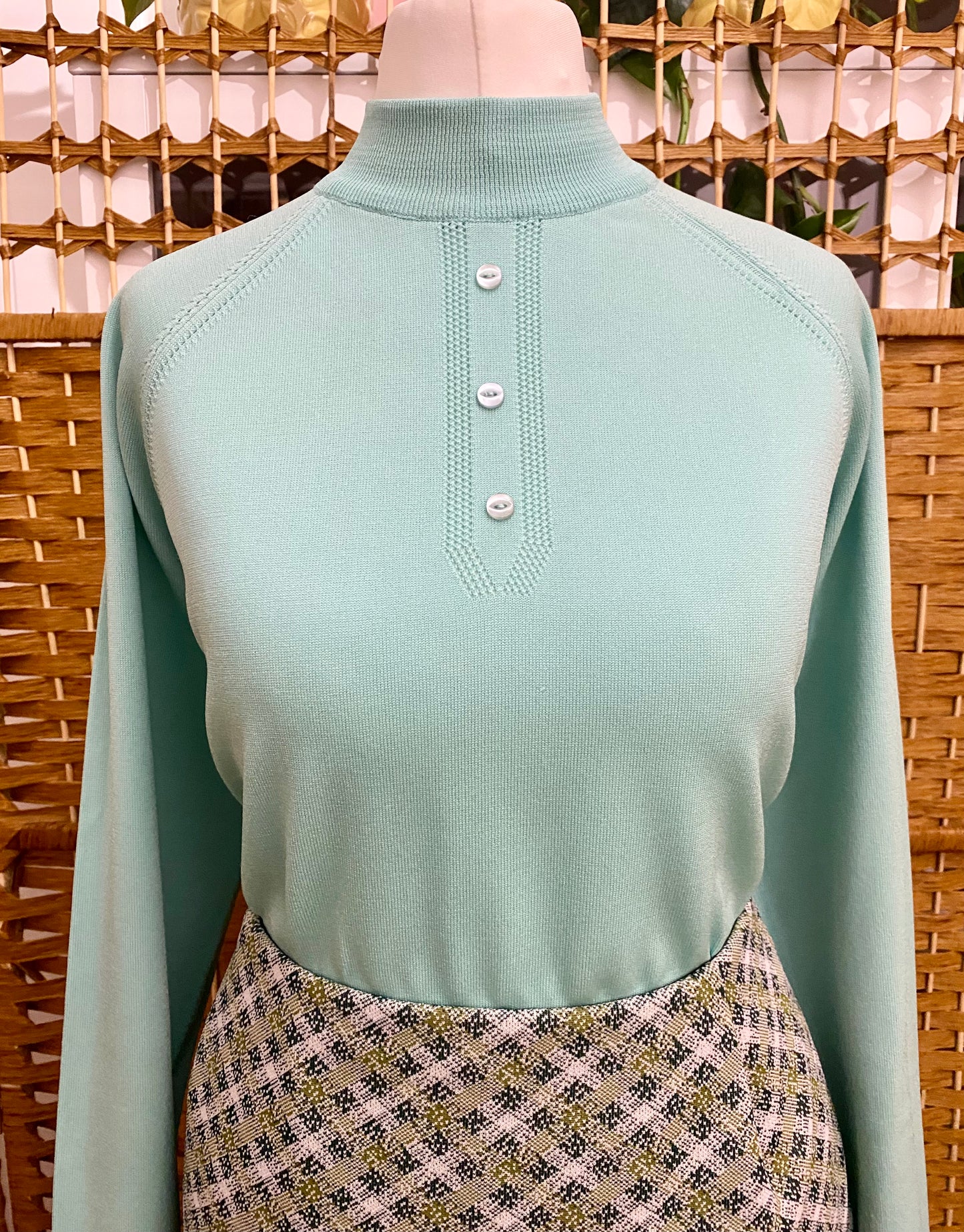 Keynote Mint Green Sweater (UK 16)