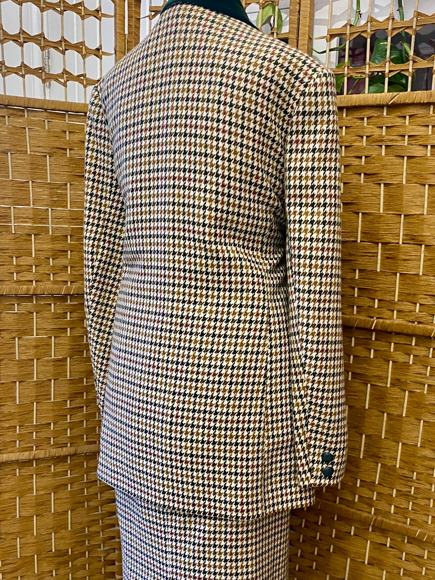 1980s C & A Skirt Suit (UK 10/12)