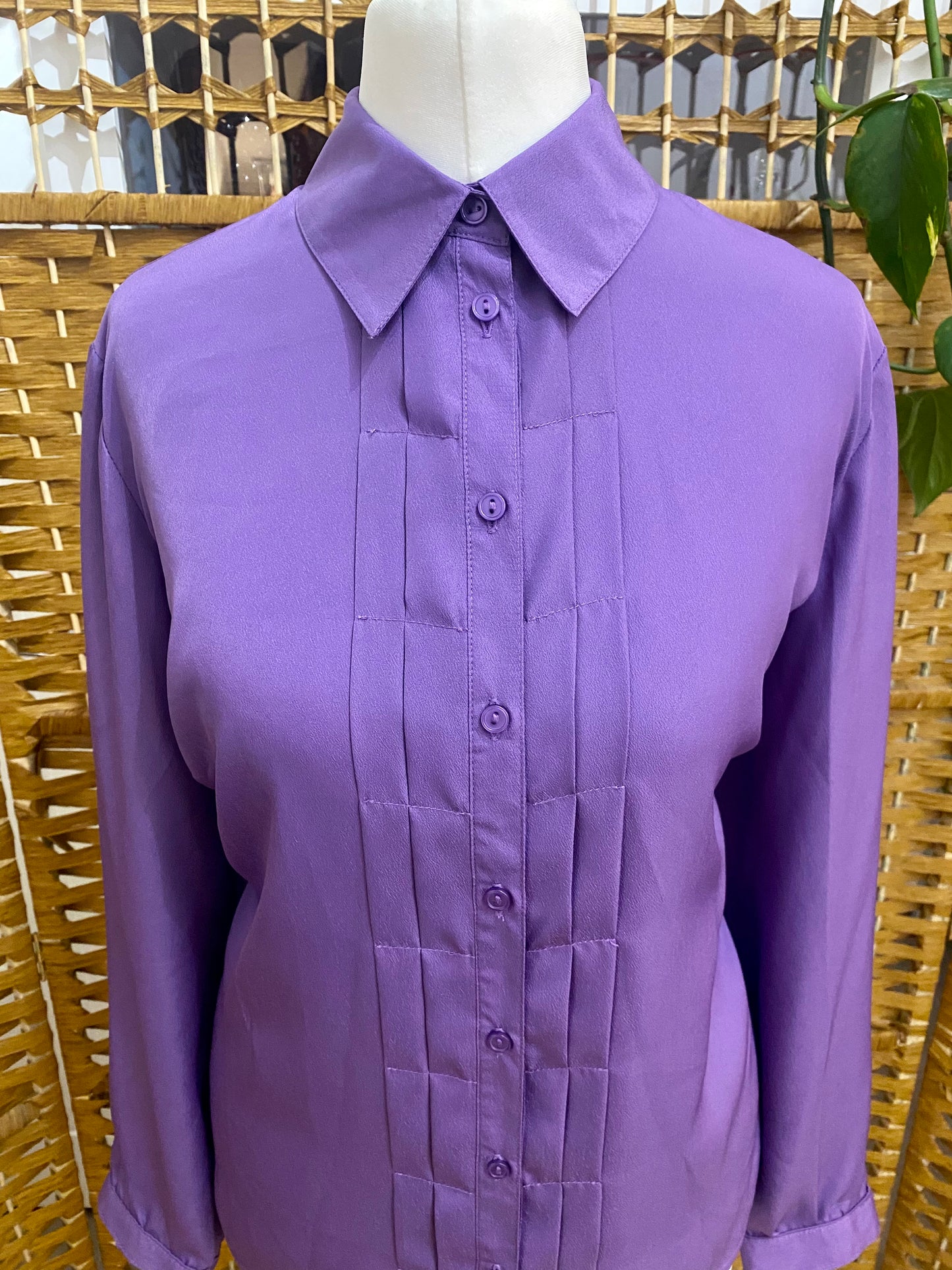 Purple Blouse (UK 16)